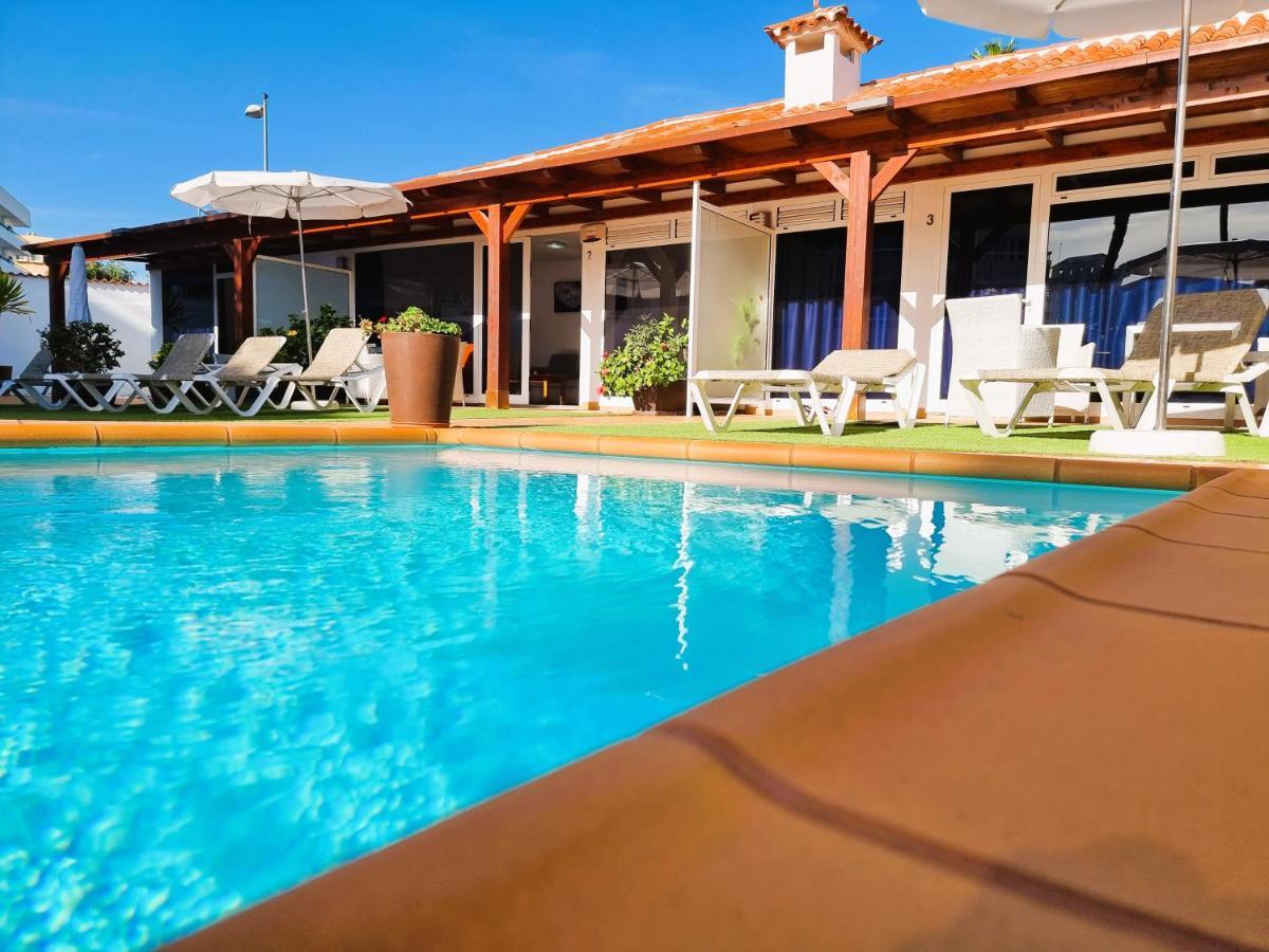Bungalows Teresa Плайя-дель-Інглес Екстер'єр фото