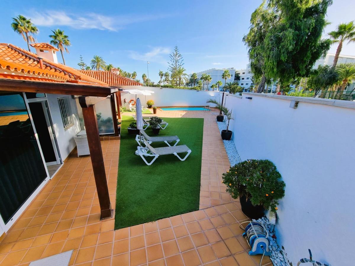 Bungalows Teresa Плайя-дель-Інглес Екстер'єр фото