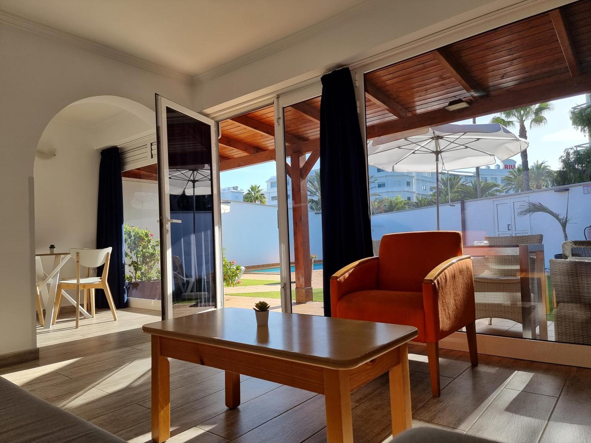 Bungalows Teresa Плайя-дель-Інглес Екстер'єр фото