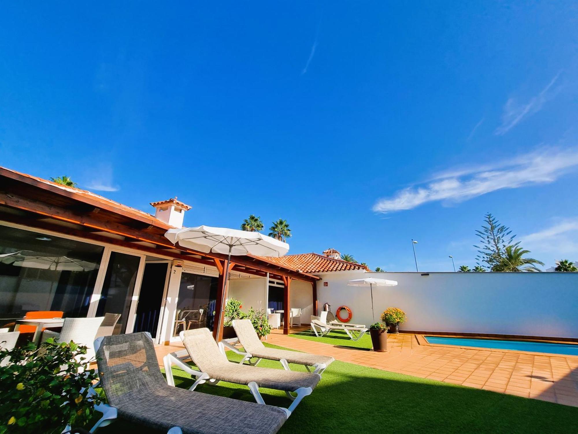 Bungalows Teresa Плайя-дель-Інглес Екстер'єр фото